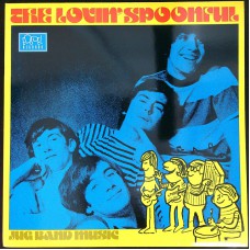 LOVIN' SPOONFUL Jug Band Music (Edsel Records – ED 178) UK 1986 compilation LP of mid-60's recordings (Folk Rock)